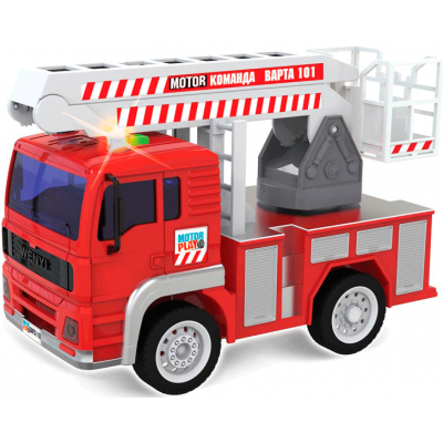 Спецтехніка Motor Play Пожарная машина Стража 101 (12018) - зображення 1