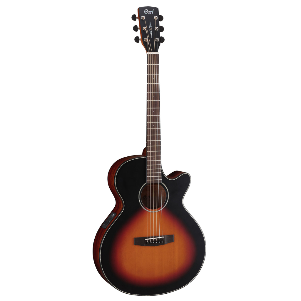 Гітара електроакустична Cort SFX-E 3-Tone Sunburst Satin - зображення 1