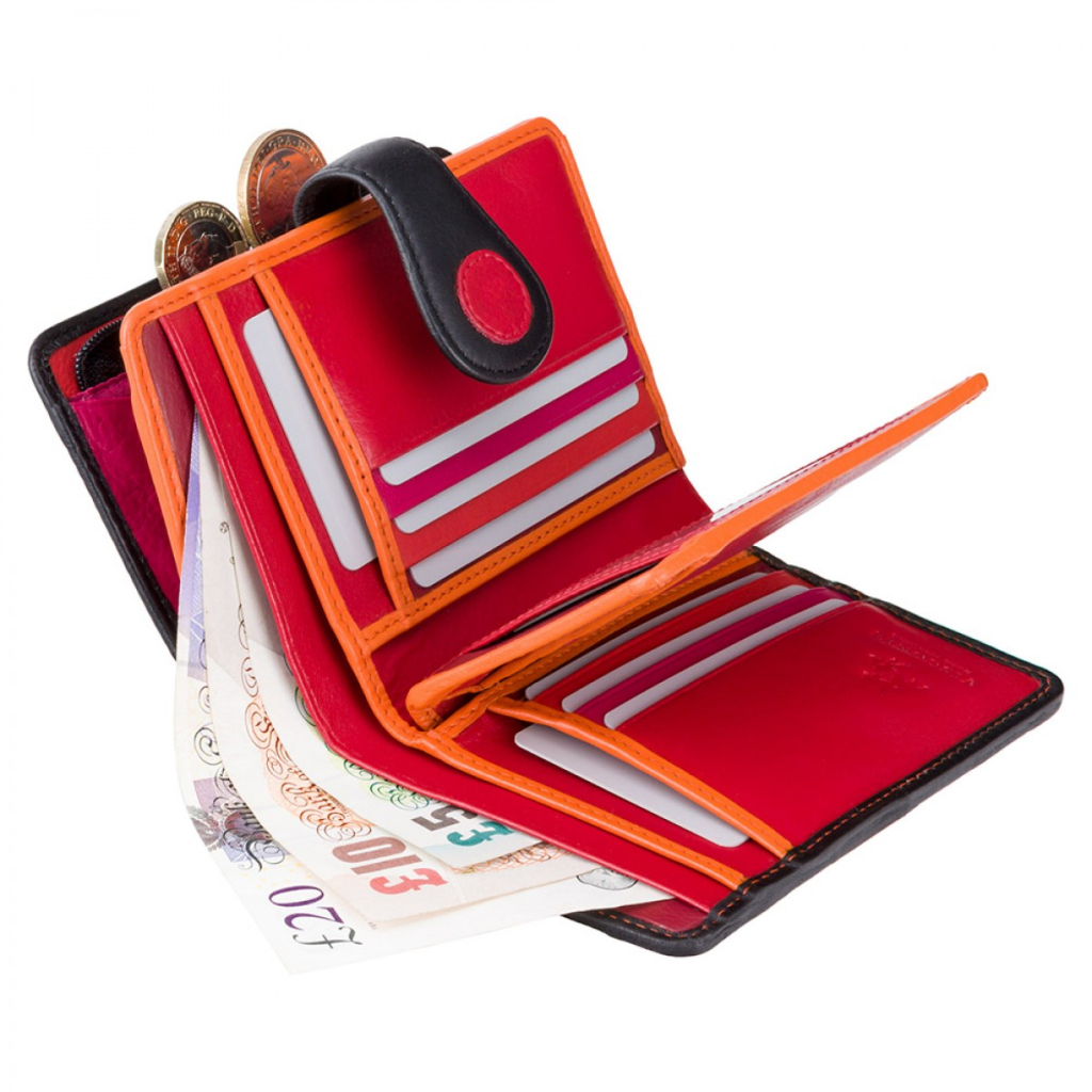 Гаманець Visconti P1 Saturn з RFID Verry Berry (P1 BERRY) - зображення 4