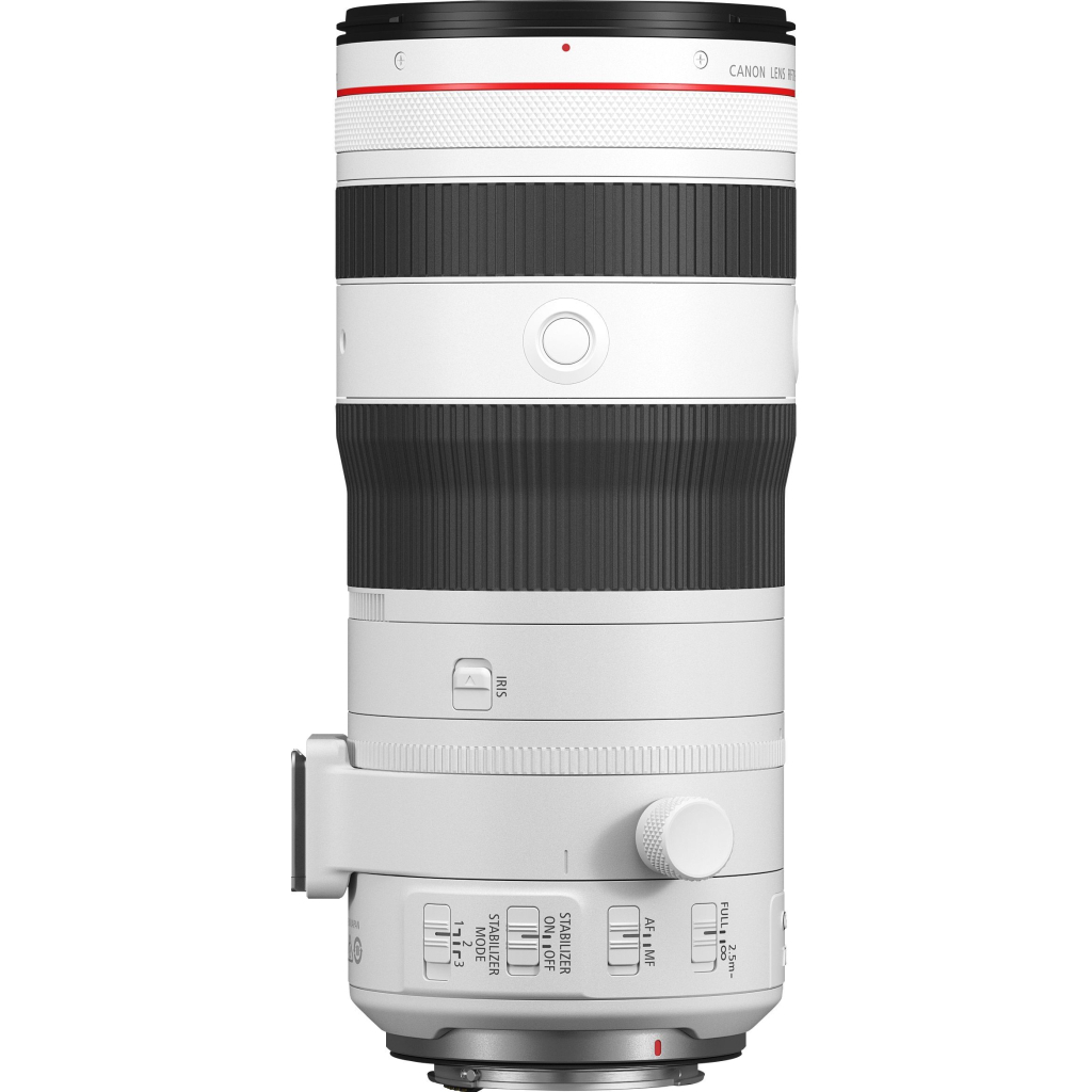 Об'єктив Canon RF 70-200mm f/2.8 L IS USM Z White (6594C005) - изображение 5