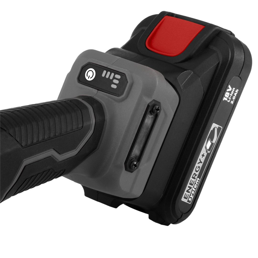 Шліфувальна машина Graphite Energy+ 18V, 125мм, 9200об/хв, 2.28кг (без АКБ та ЗП) (58GE142) - изображение 8