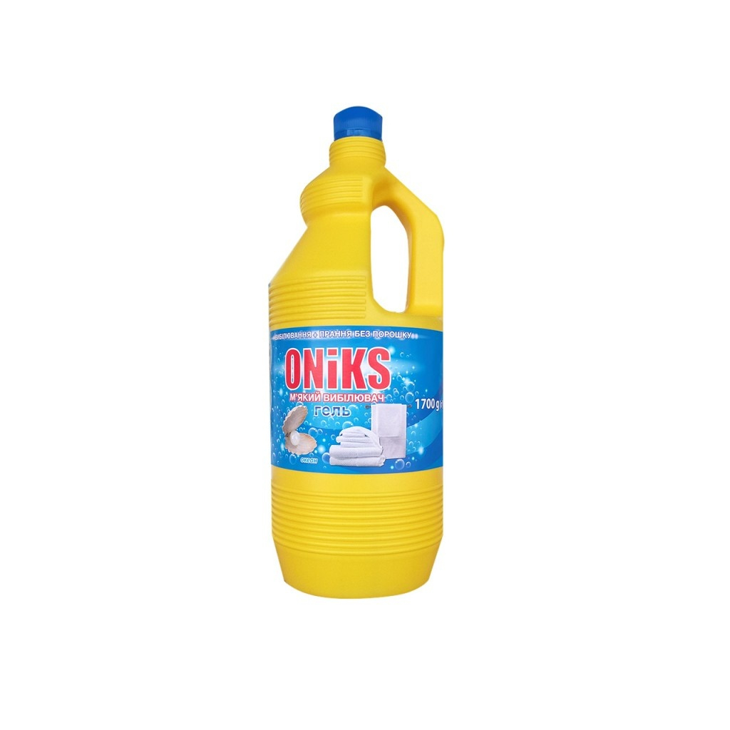 Відбілювач Oniks Океан з підкрохмалюючим ефектом 1.7 л (4820191760356) - зображення 1