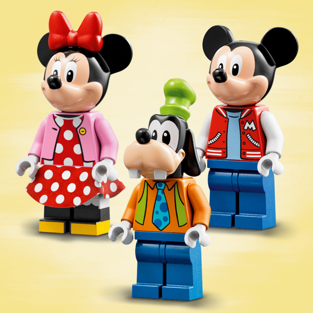 Конструктор LEGO Mickey and Friends Ярмаркові веселощі Міккі, Мінні та Гуфі 184 деталі (10778) - зображення 6