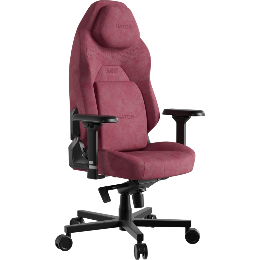 Крісло ігрове Hator Arc 3 L Velour Orchid Pink (HTC3444L) - зображення 2