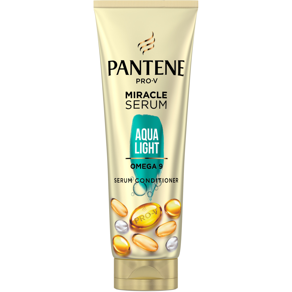 Кондиціонер для волосся Pantene Pro-V Miracle Serum Aqua Light 200 мл (8001090373533) - зображення 1