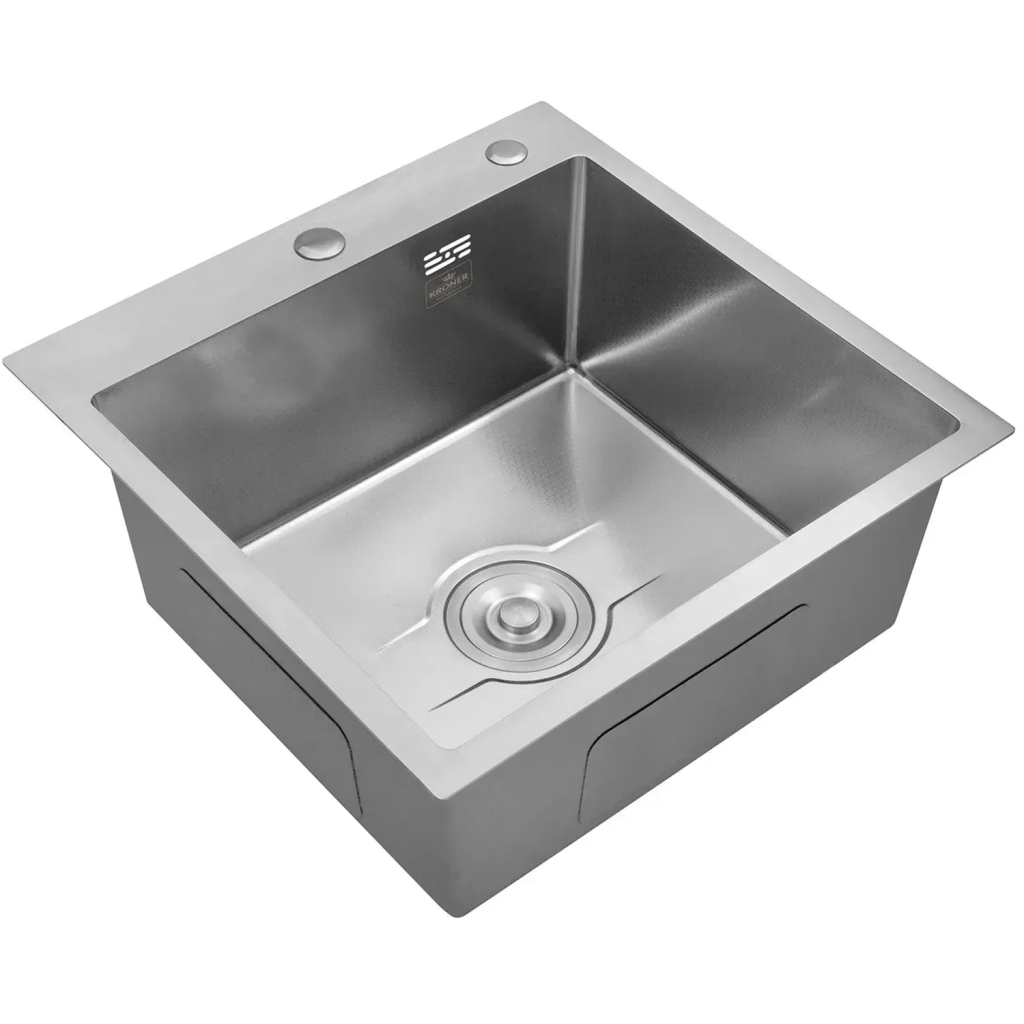 Мийка кухонна Kroner KDBrush5050HM (CV027234) - зображення 3