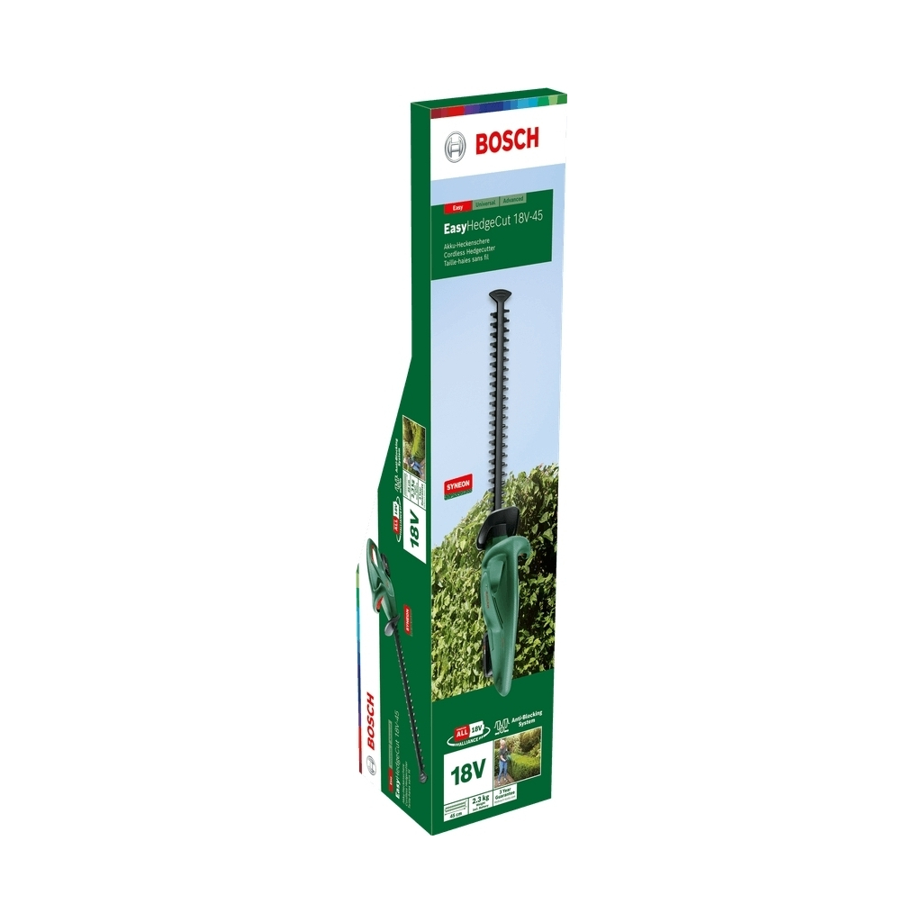Кущоріз Bosch EasyHedgeCut 18-45 18V, 45см, крок різу 15мм (без АКБ та ЗП) (0.600.849.H03) - зображення 4
