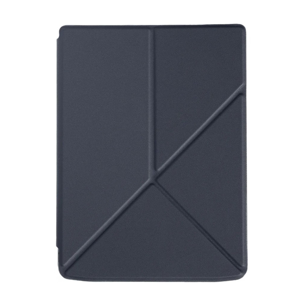 Чохол до електронної книги BeCover Ultra Slim Origami PocketBook 743G InkPad 4/InkPad Color 2/InkPad Color 3 (7.8") Deep Blue (713083) - зображення 4