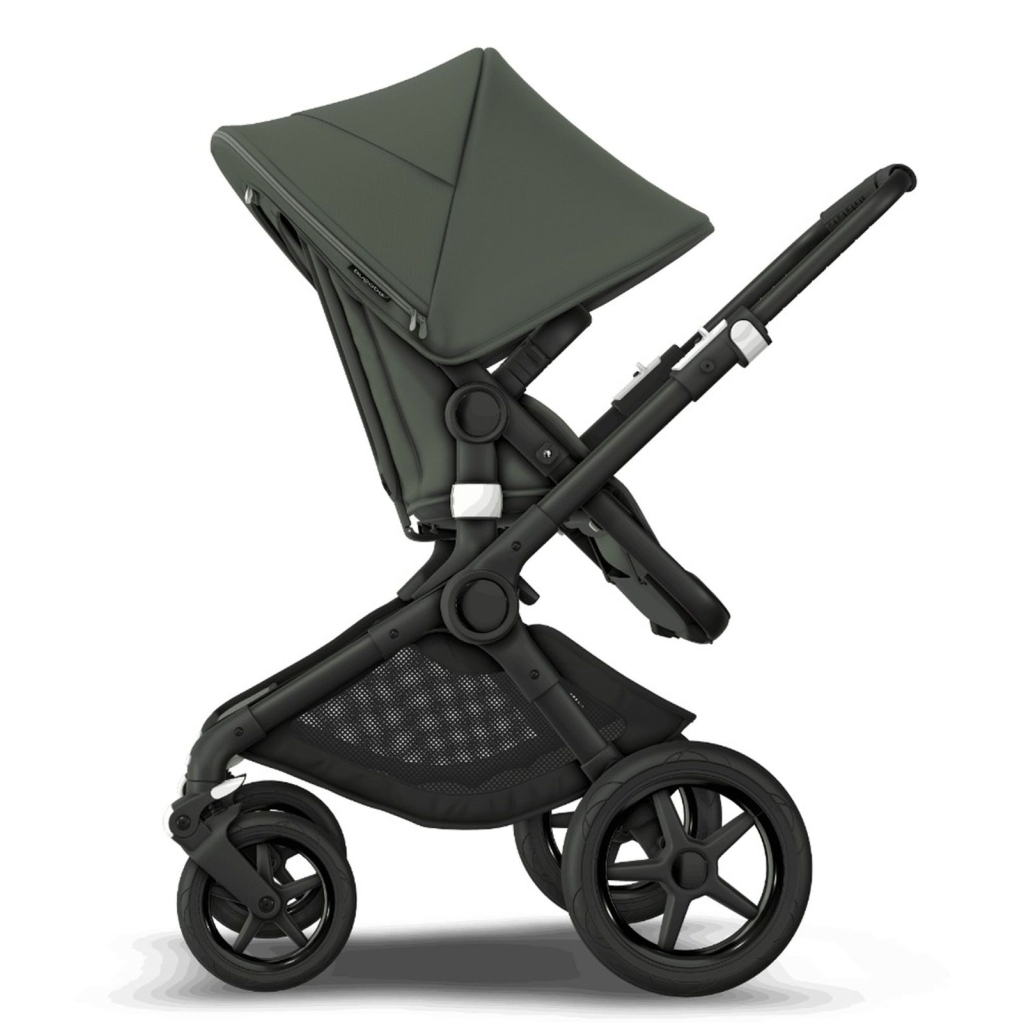 Коляска Bugaboo 2 в 1 Fox 3 Black/Forest Green (2306010005) - зображення 8