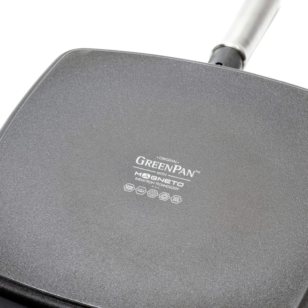 Сковорода GreenPan Featherweights гриль 26 см (CC001791-001) - зображення 3