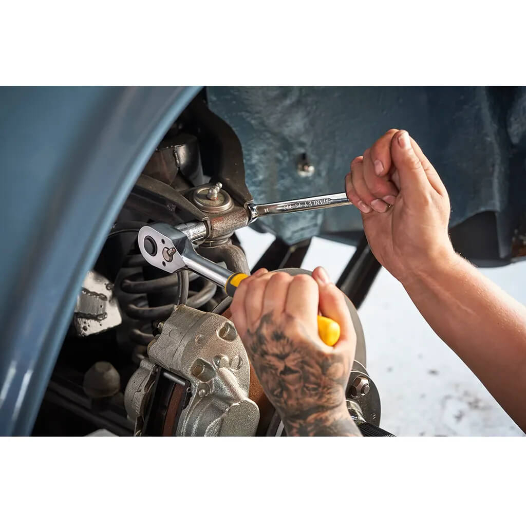 Набір торцевих головок Stanley торцевих 3/8" 10 шт. з тріскачкою (STMT82670-0) - зображення 5