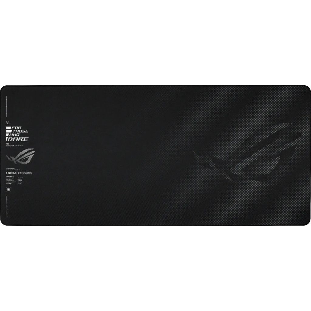 Килимок для мишки ASUS ROG Sheath II XXL Black (90MP04B0-BPUA00) - зображення 1