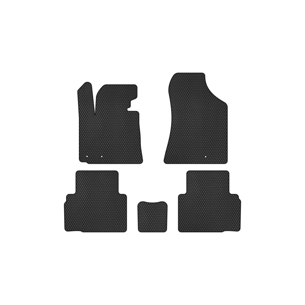 Килимок в салон EVAtech Hyundai ix35 (Tucson) 2010-2015 1 покоління (HY3315CV5LA3RBB) - зображення 1