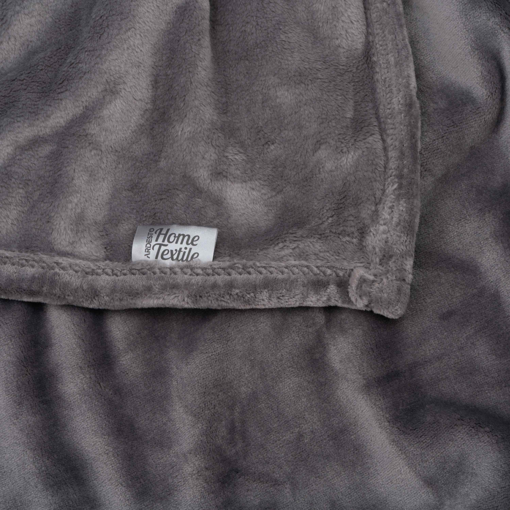 Покривало Ardesto Delicate 200х220см, 100% поліестер, сірий світлий (ART0206DE) - изображение 4