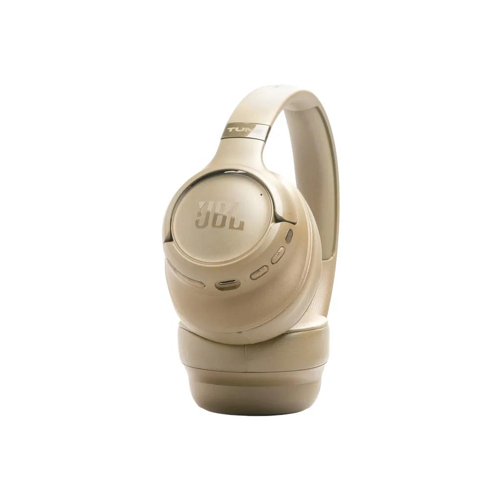 Навушники JBL Tune 780 NC Beige (JBLT780NCBEG) - зображення 5