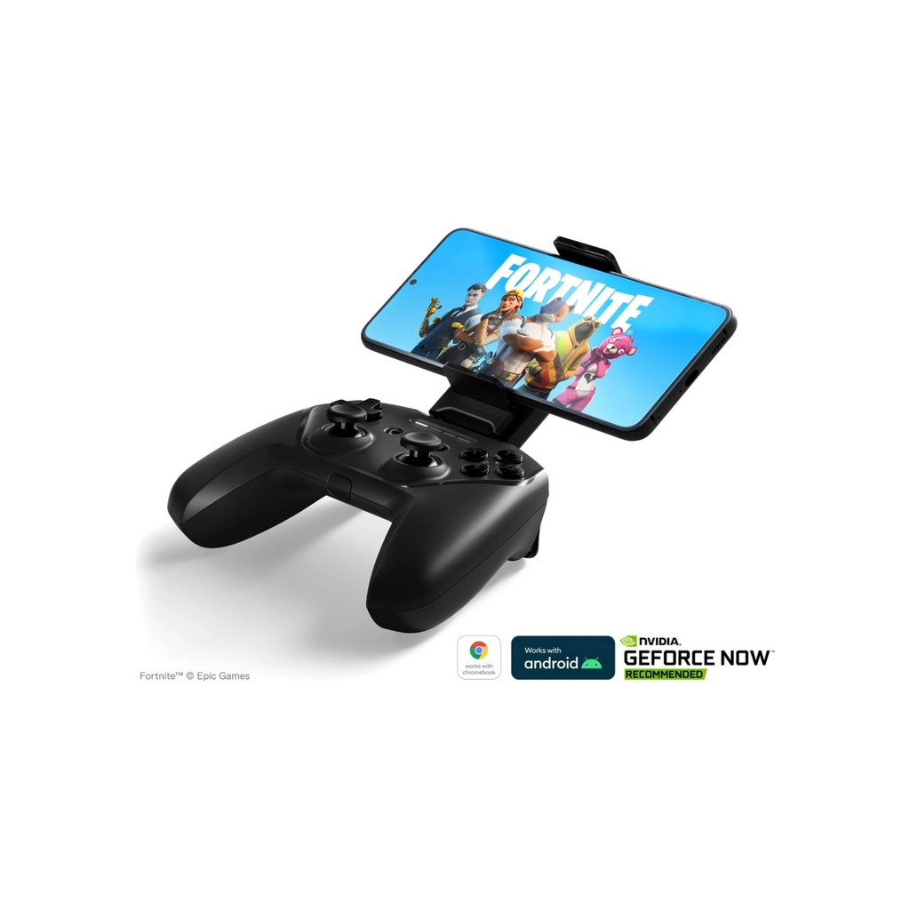 Геймпад SteelSeries Stratus+ для Windows/Android/Chromebook Black (69076) - изображение 7