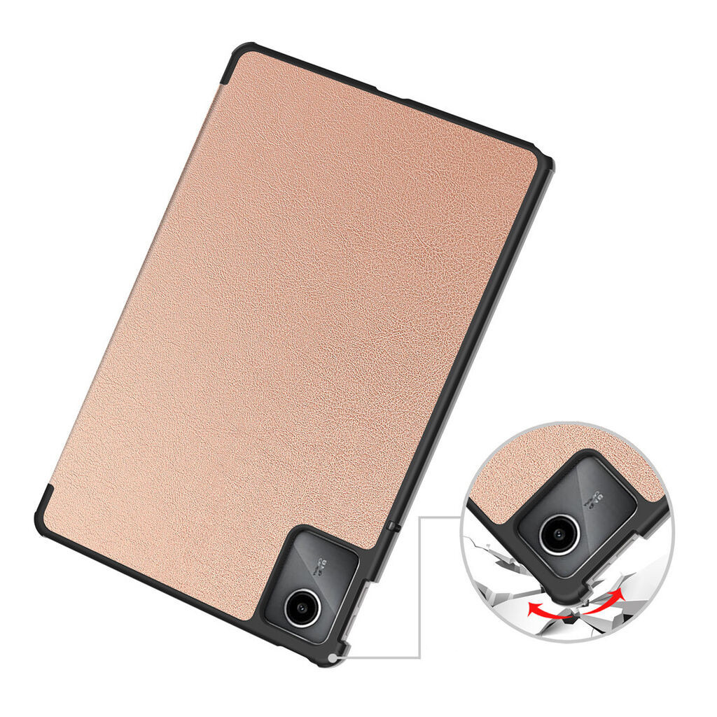 Чохол до планшета BeCover Smart Case Lenovo Tab M11 (2024) TB-TB330FU/Xiaoxin Pad 11 (2024) 11" Rose Gold (710755) - зображення 6