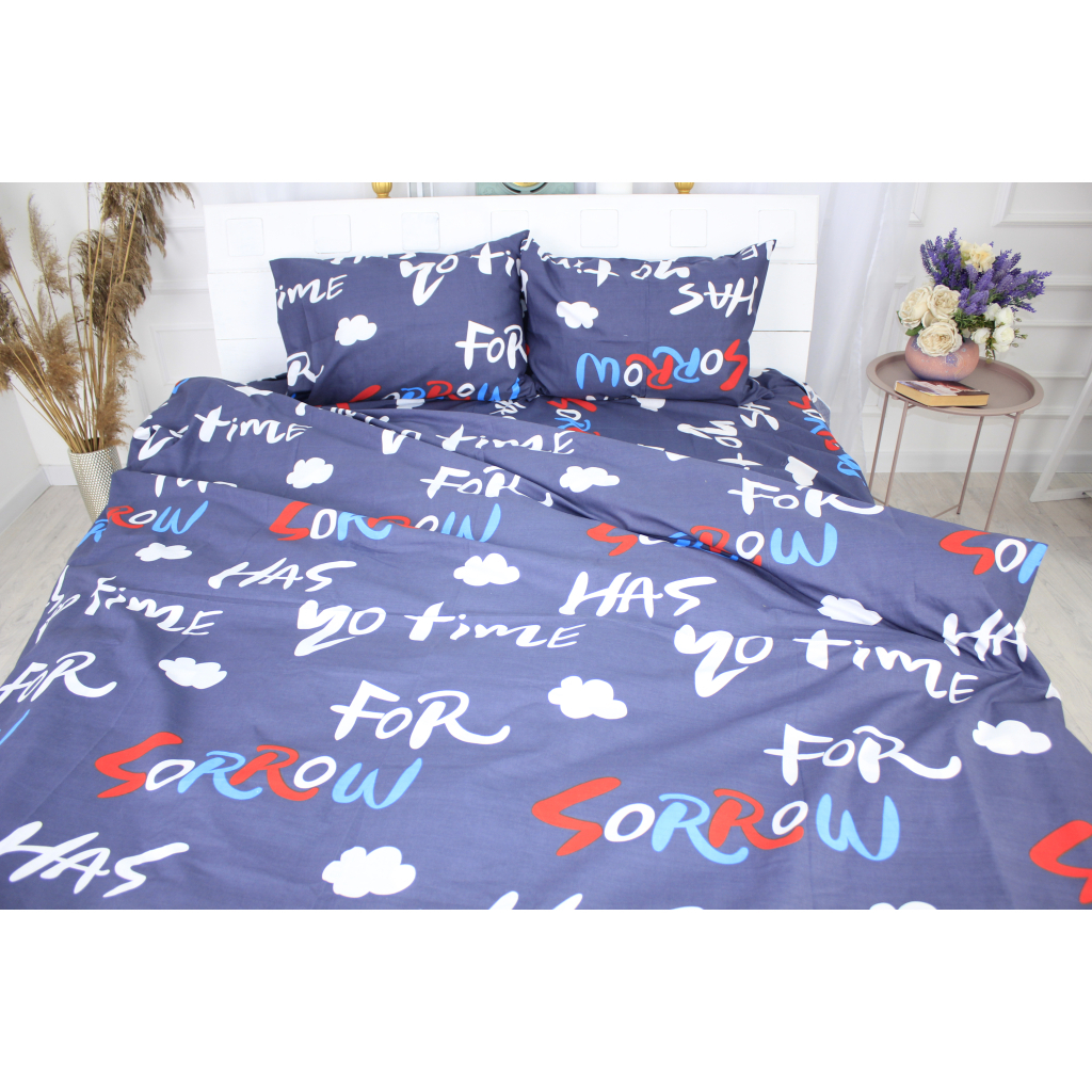 Постільна білизна MirSon Бязь Premium 17-0197 Sigfinnur 175х210 (2200001788466) - изображение 3