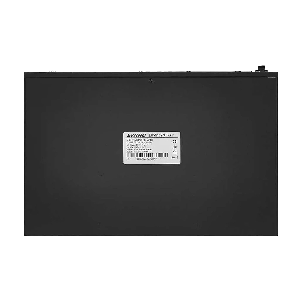 Комутатор мережевий Ewind EW-S1927CF-AP - зображення 4