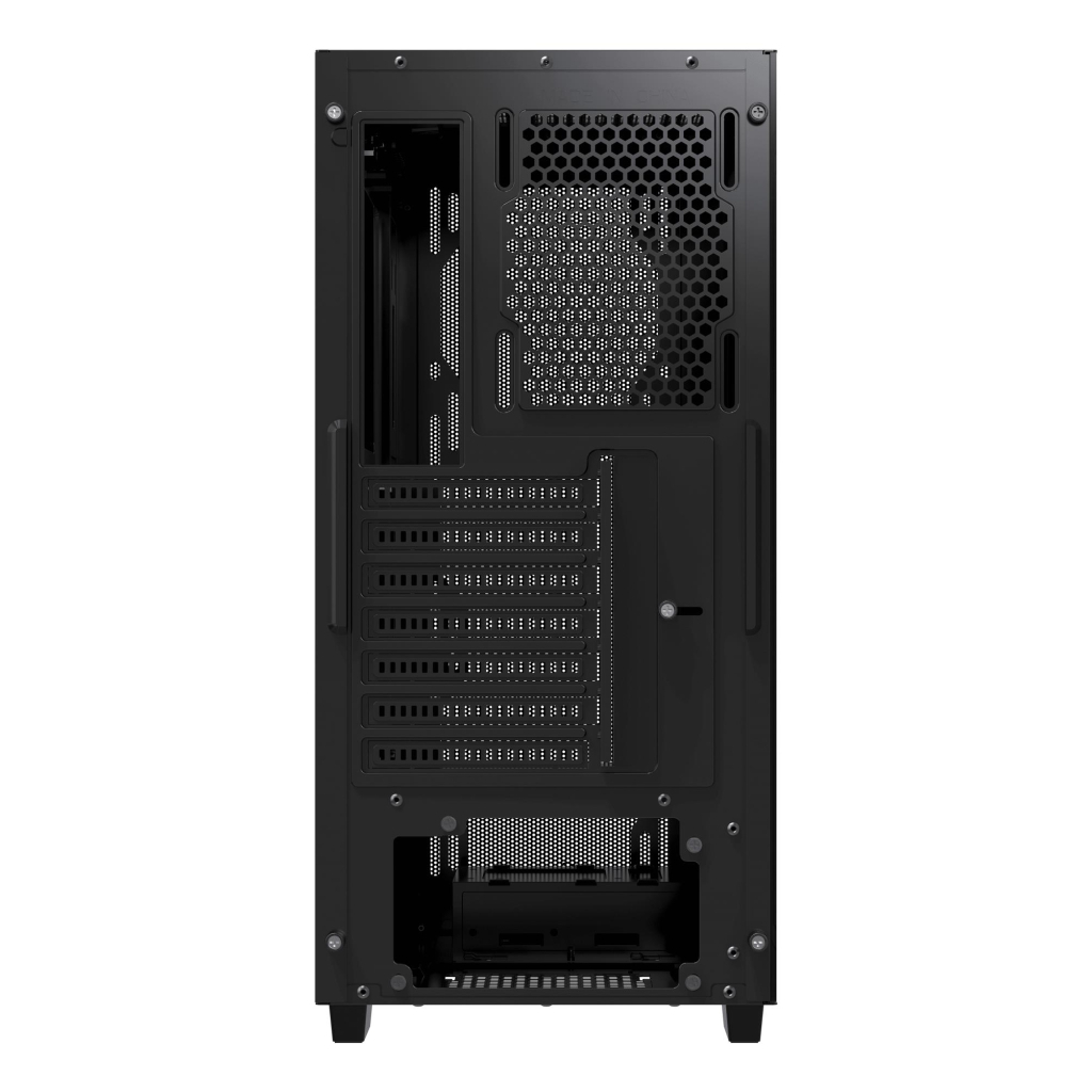 Корпус для ПК OCYPUS GAMMA C60 BK (GAMMA-C60-BKG000XX-GL) - зображення 4