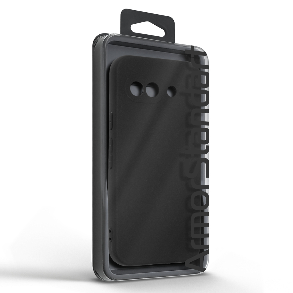 Чохол до мобільного телефона Armorstandart Matte Slim Fit Google Pixel 9a Camera cover Black (ARM83657) - зображення 5