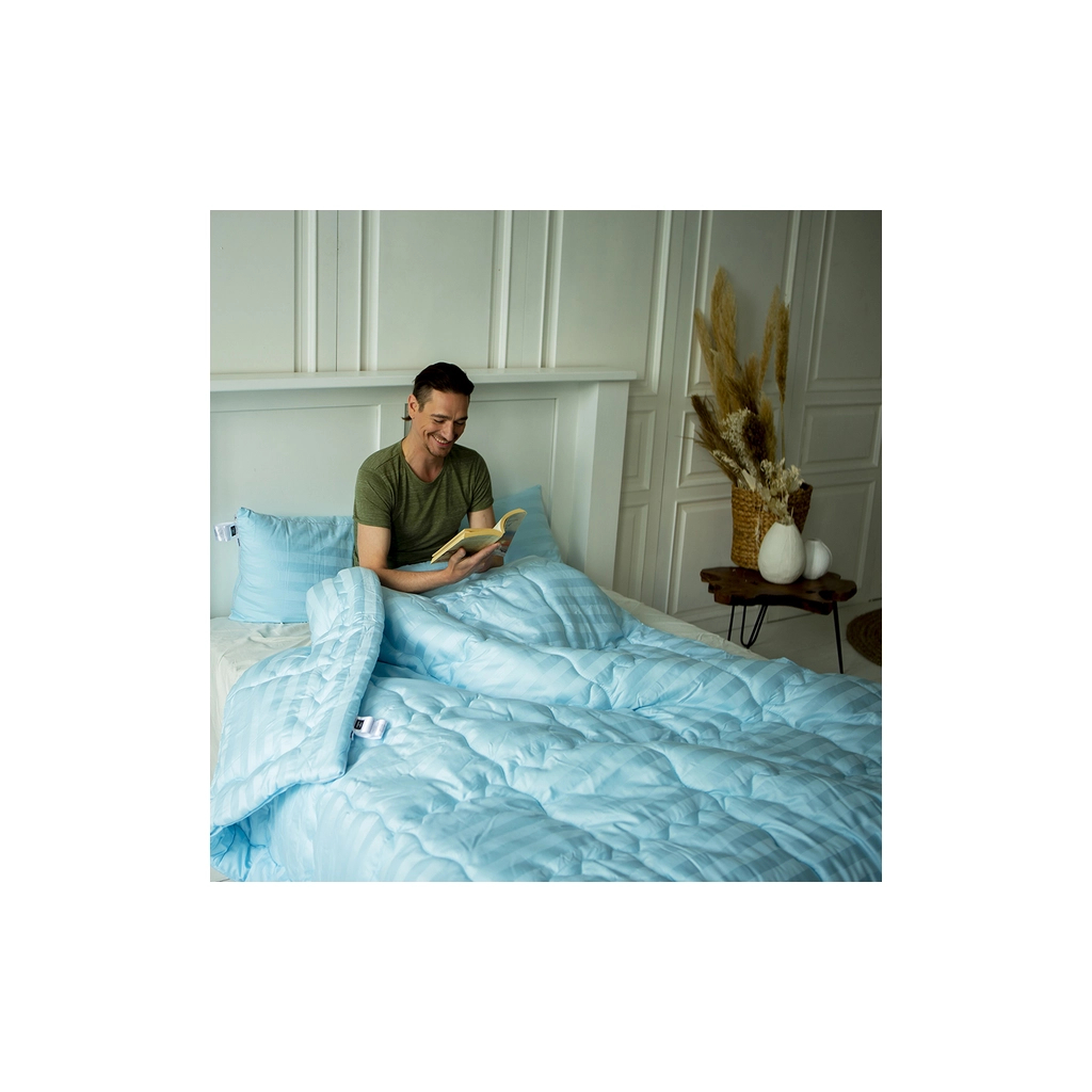 Ковдра MirSon вовняна Екстра Преміум Valentino Hand Made 0340 демі 172x205 (2200000450289) - зображення 3