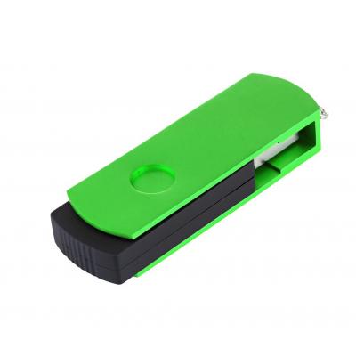 USB флеш накопичувач eXceleram 32GB P2 Series Green/Black USB 2.0 (EXP2U2GRB32) - зображення 6