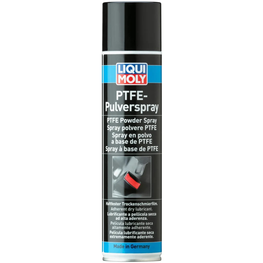 Мастило автомобільне Liqui Moly PTFE-PULVER-SPRAY 0,4л (3076) - зображення 1