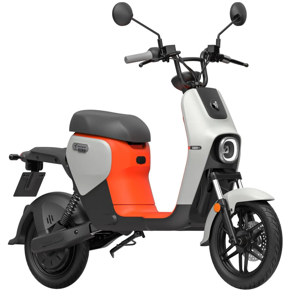 Електроскутер Segway Ninebot B110S Orange/Light Grey (AA.50.0004.09) - зображення 10