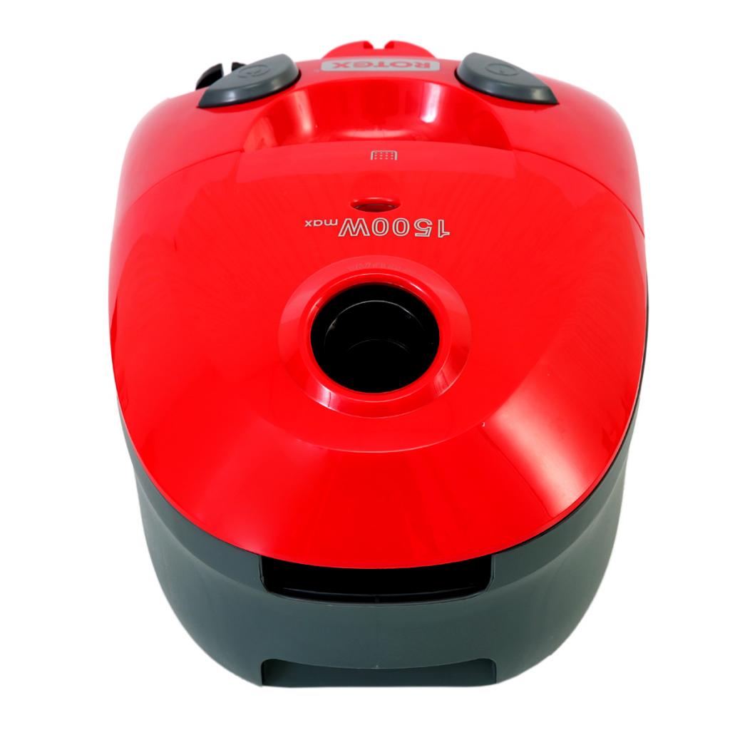 Пилосос Rotex RVB01-P Red - зображення 5