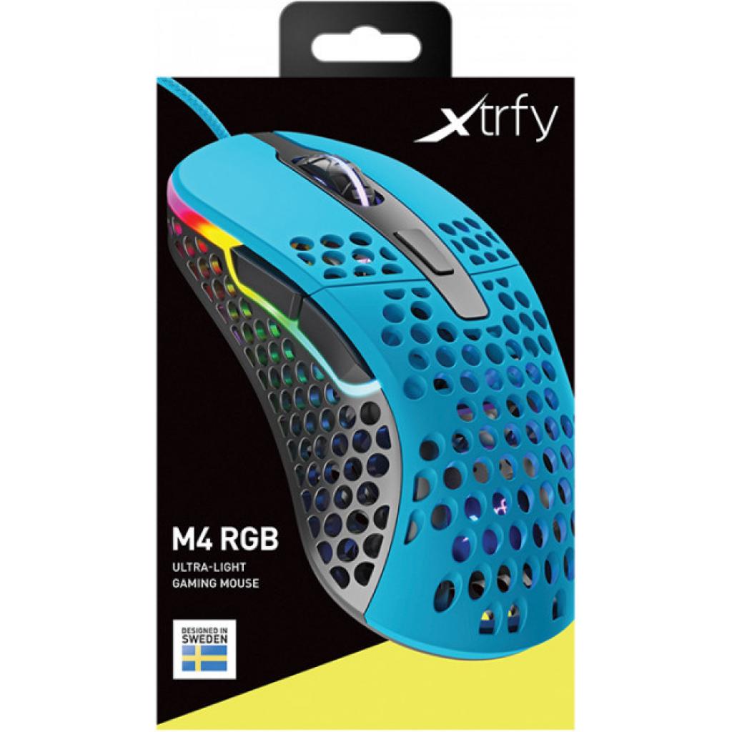 Мишка Xtrfy M4 RGB Miami Blue (XG-M4-RGB-BLUE) - зображення 7