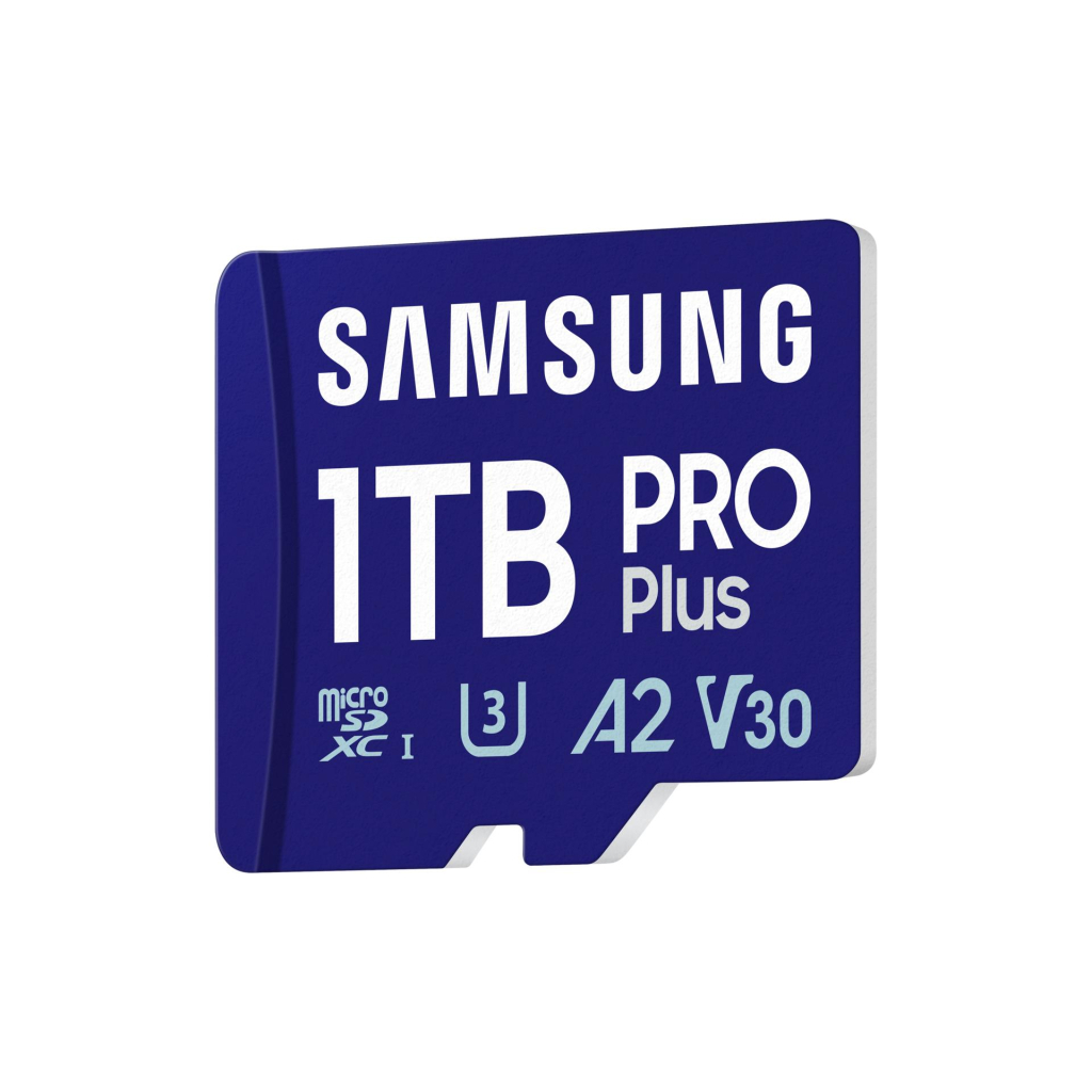 Карта пам'яті Samsung 1TB microSDXC class 10 UHS-I U3 V30 A2 Pro Plus (MB-MD1T0SA/EU) - зображення 3