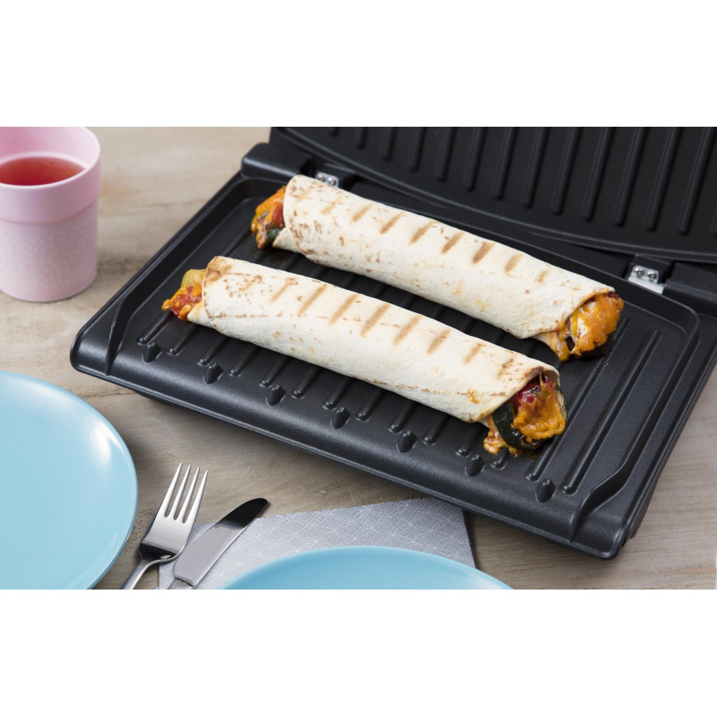 Електрогриль Russell Hobbs George Foreman 25040-56 Family Steel Grill - изображение 7