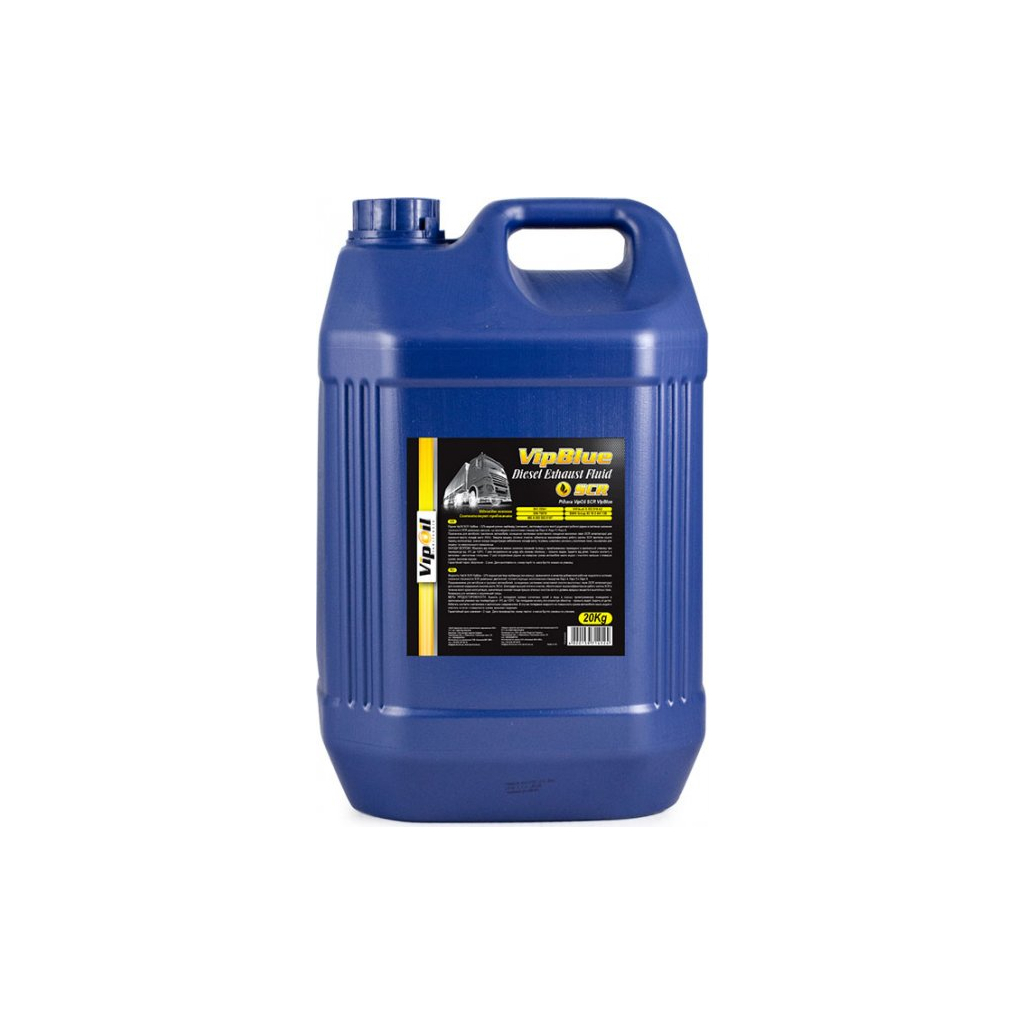 Присадка автомобільна VIPOIL SCR VipBlue 10л жовта дельта з носиком (0439561) - picture 1