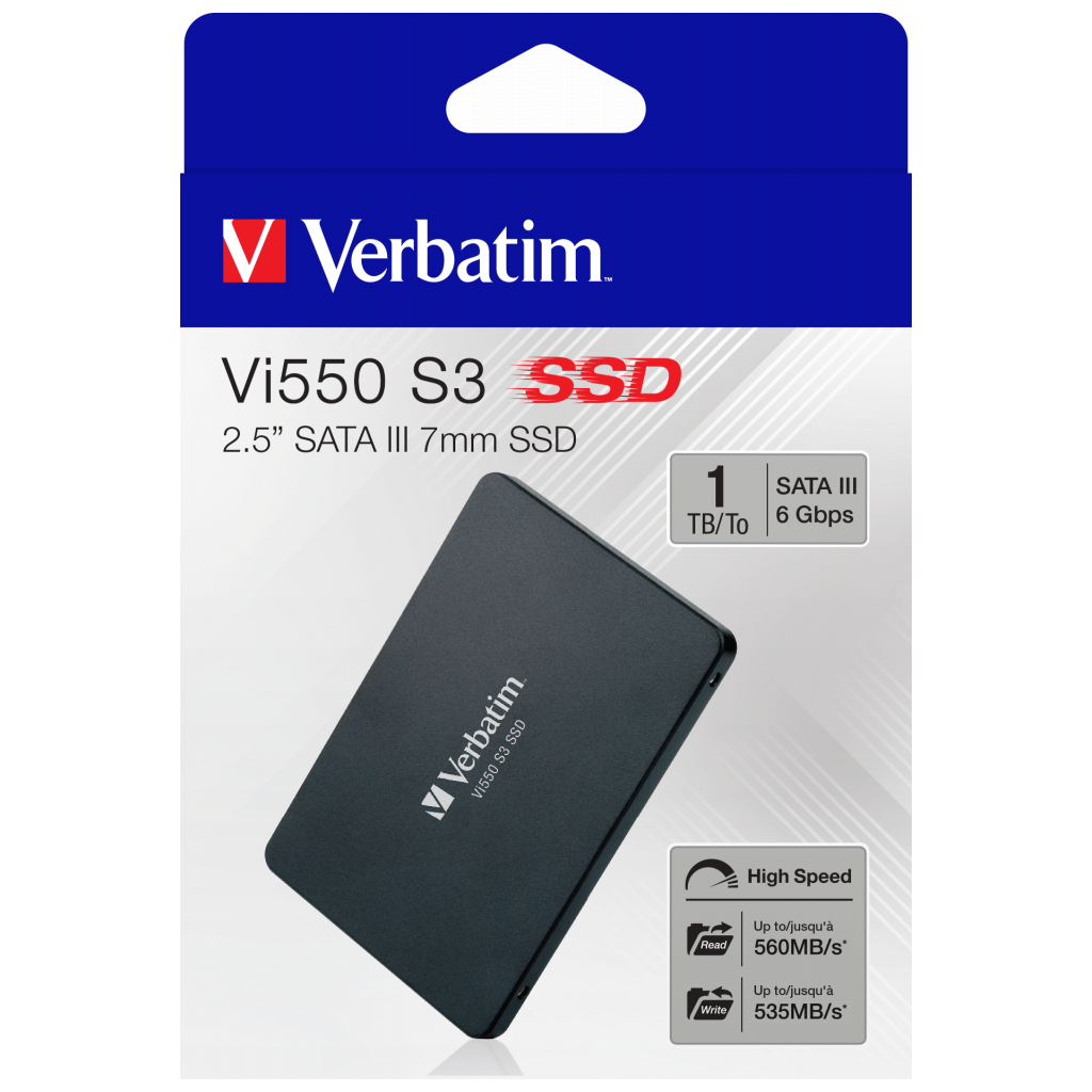Накопичувач SSD 2.5" 1TB Verbatim (49353) - зображення 7