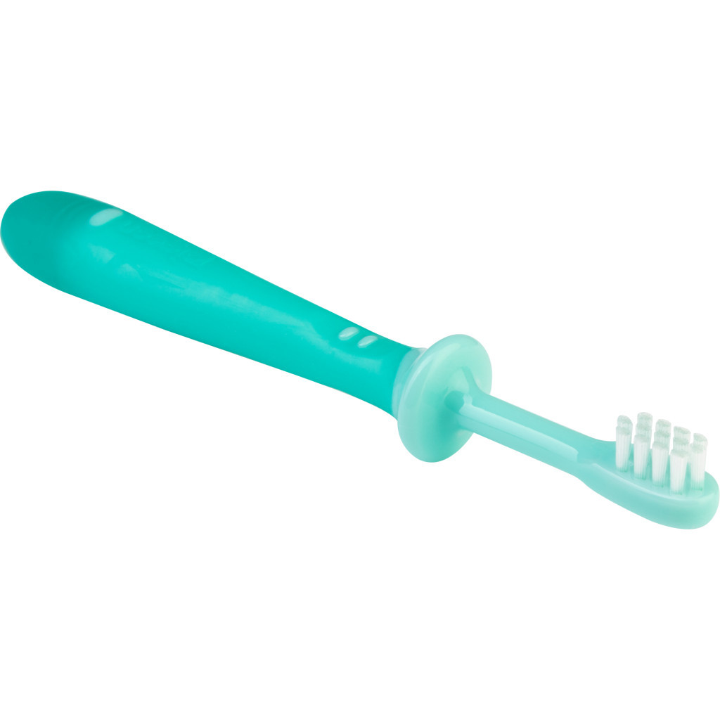 Дитяча зубна щітка Pigeon 4,5-12 міс набір 3 шт (1021091) - зображення 5