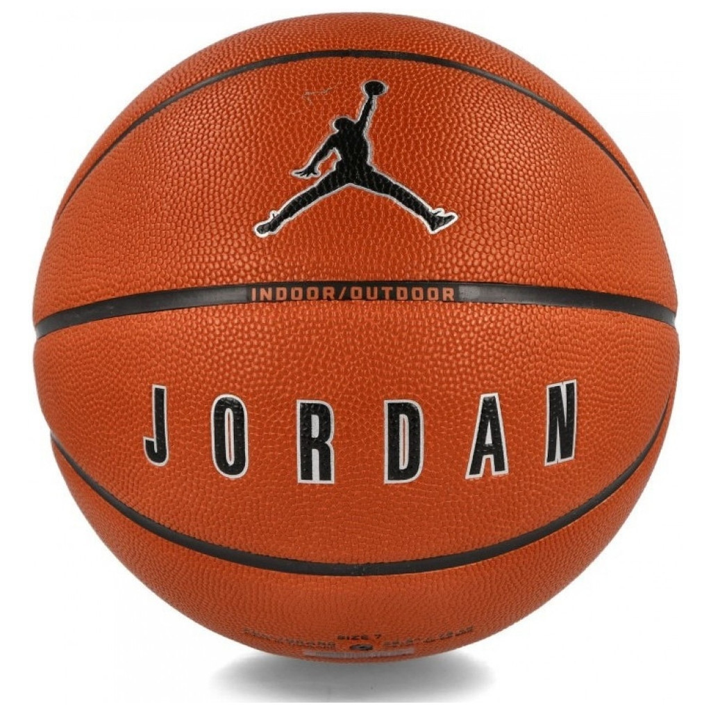 М'яч баскетбольний Nike Jordan Ultimate 2.0 8P Deflated J.100.8254.855.07 Уні 7 Коричневий/Чорний (887791164230) - зображення 1