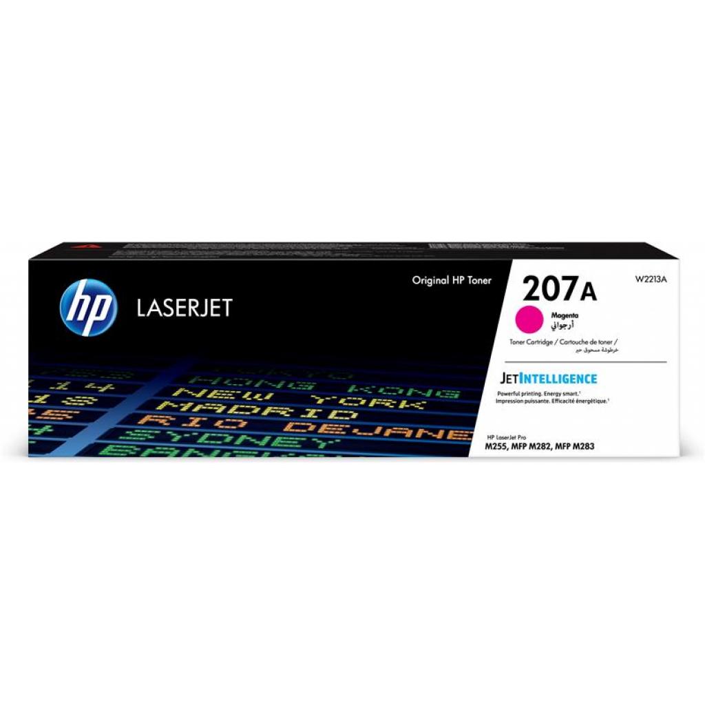Картридж HP CLJ 207A Magenta 1250ст (W2213A) - зображення 1
