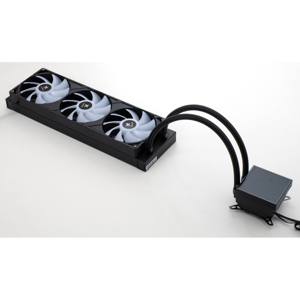 Система рідинного охолодження Vinga Storm Black - зображення 4