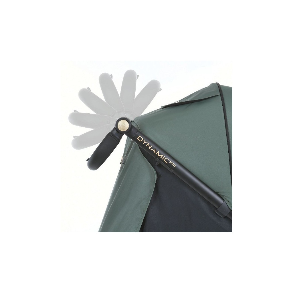 Коляска El Camino Dynamic Pro Me 1053-3 Forest Green (ME 1053-3 forest green) - зображення 12