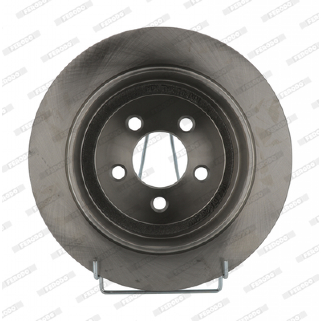 Гальмівний диск FERODO DDF1760 - зображення 2