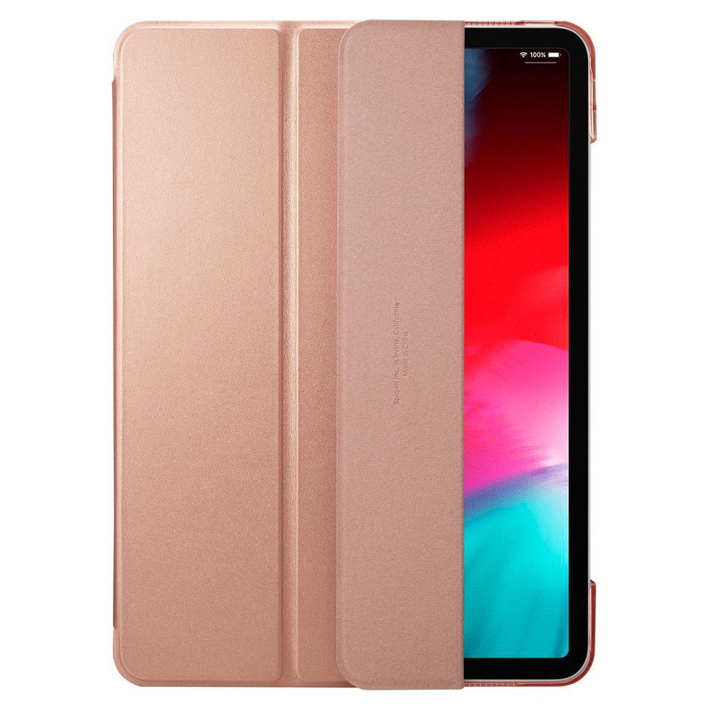 Чохол до планшета Spigen iPad Pro 11"(2018) Smart Fold Rose Gold (Ver.2) (067CS25710) - зображення 2