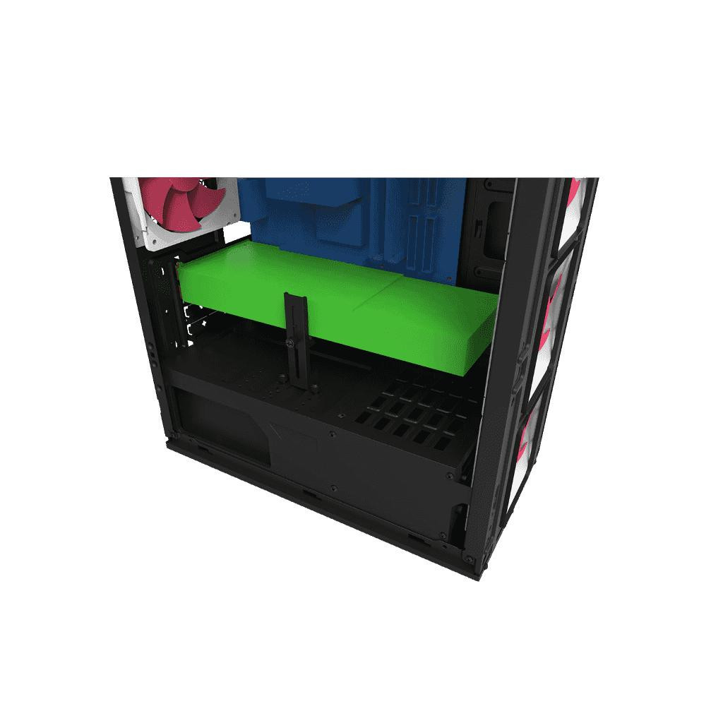 Корпус Gamemax Centauri Black Gray (H601BG) - зображення 7