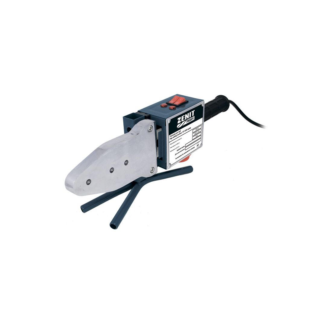 Паяльник для пластикових труб Зеніт "ПРОФІ" для труб ЗПТ-2000 (850532) - изображение 1