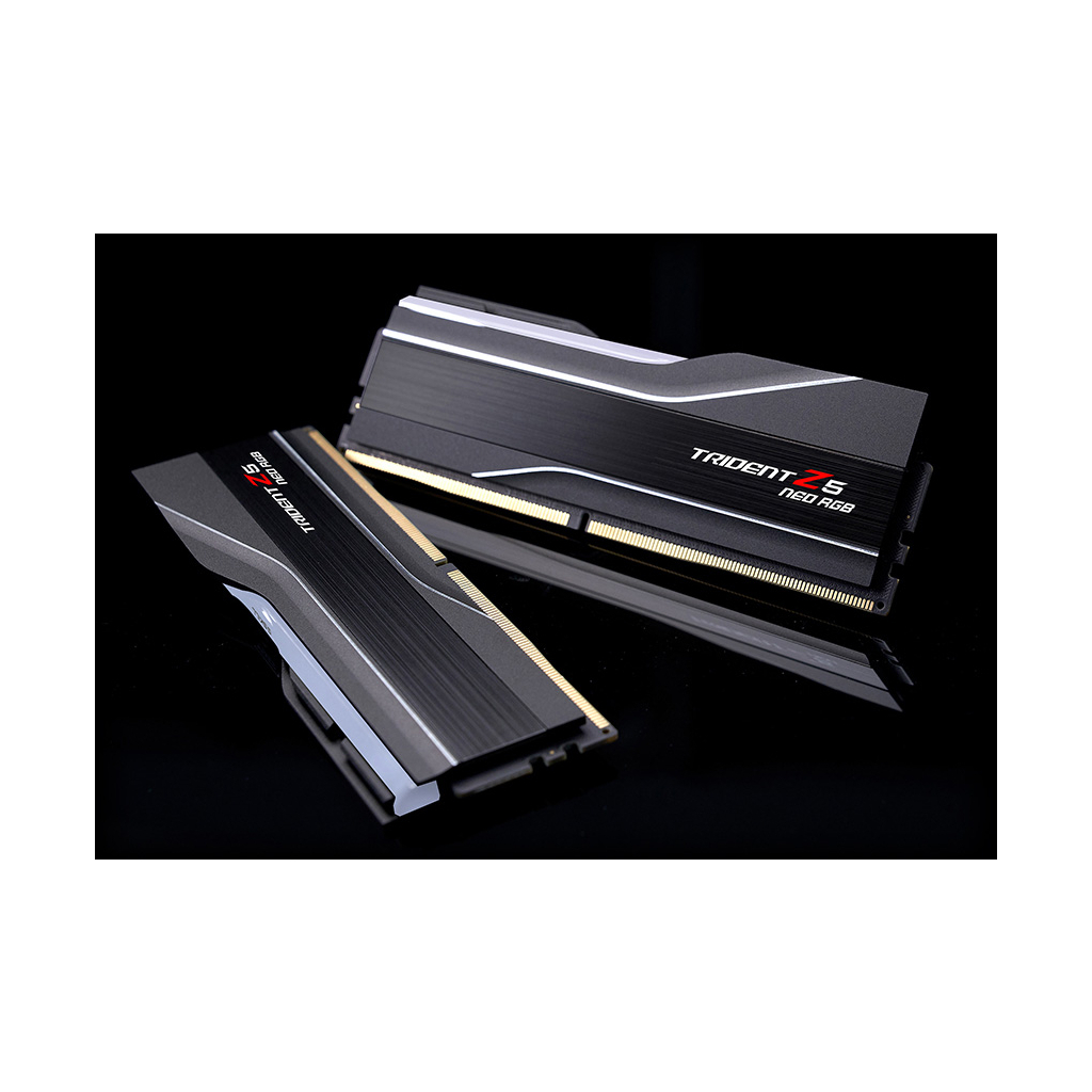 Модуль пам'яті для комп'ютера DDR5 64GB (2x32GB) 6000 MHz Trident Z5 NEO RGB G.Skill (F5-6000J3040G32GX2-TZ5NR) - изображение 7
