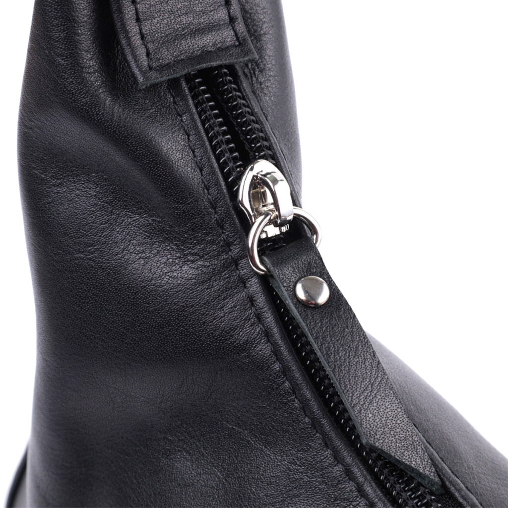 Сумка Shvigel З натуральної шкіри Чорна (22834) - зображення 5