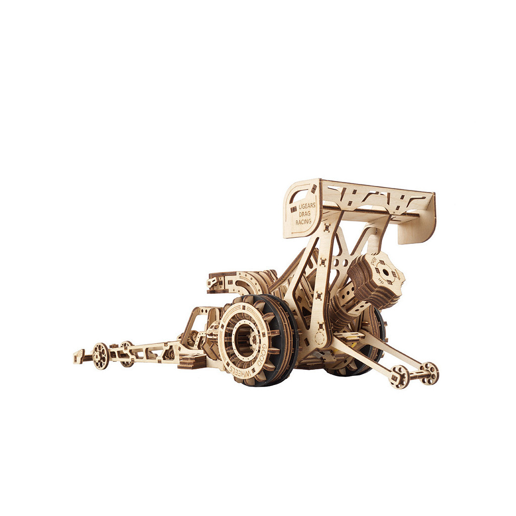Конструктор Ugears Драгстер (6337395) - зображення 7