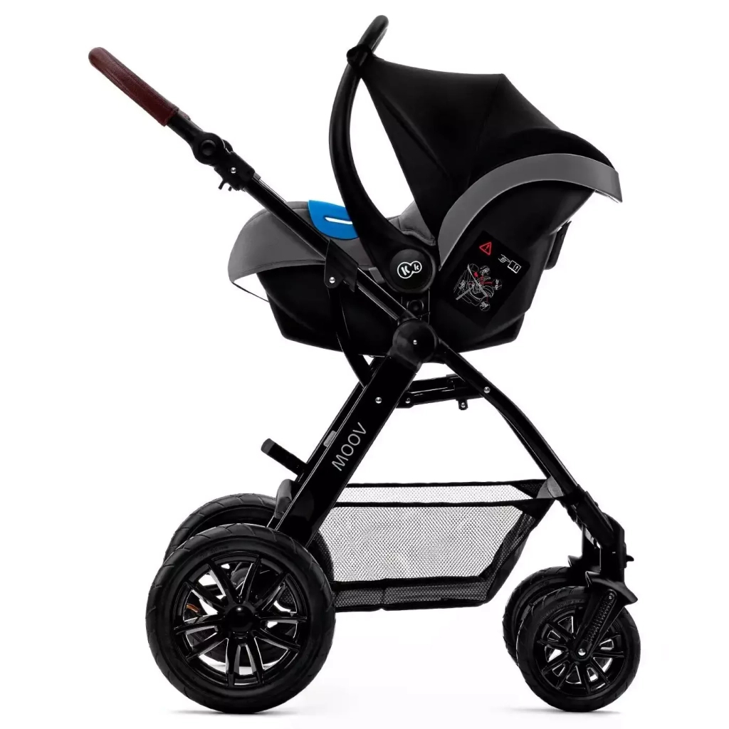 Коляска Kinderkraft 3 в 1 Moov Gray (KKWMOOVGRY00NC) (5902533906949) - зображення 8