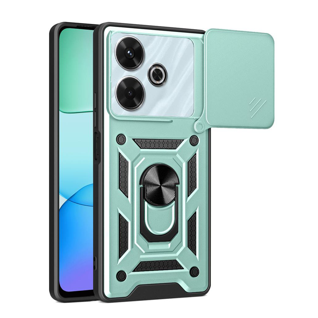 Чохол до мобільного телефона BeCover Military Xiaomi Redmi 13 Dark Green (711553) - зображення 2