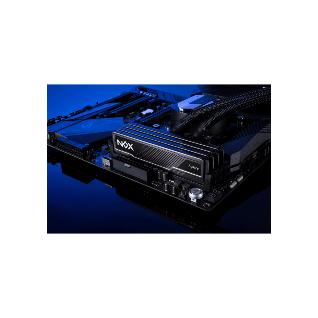 Модуль пам'яті для комп'ютера DDR4 32GB (2x16GB) 3200 MHz NOX Apacer (AH4U32G32C282MBAA-2) - зображення 6